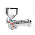 wholesale Stainless steel viscous peanut paste filling machine /semi-auto double head liquid machine